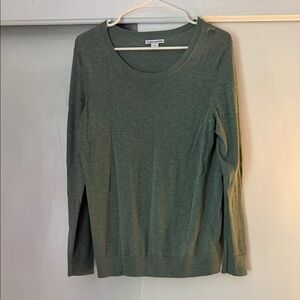 Amazon Essentials Women's Olive Long Sleeve Top
